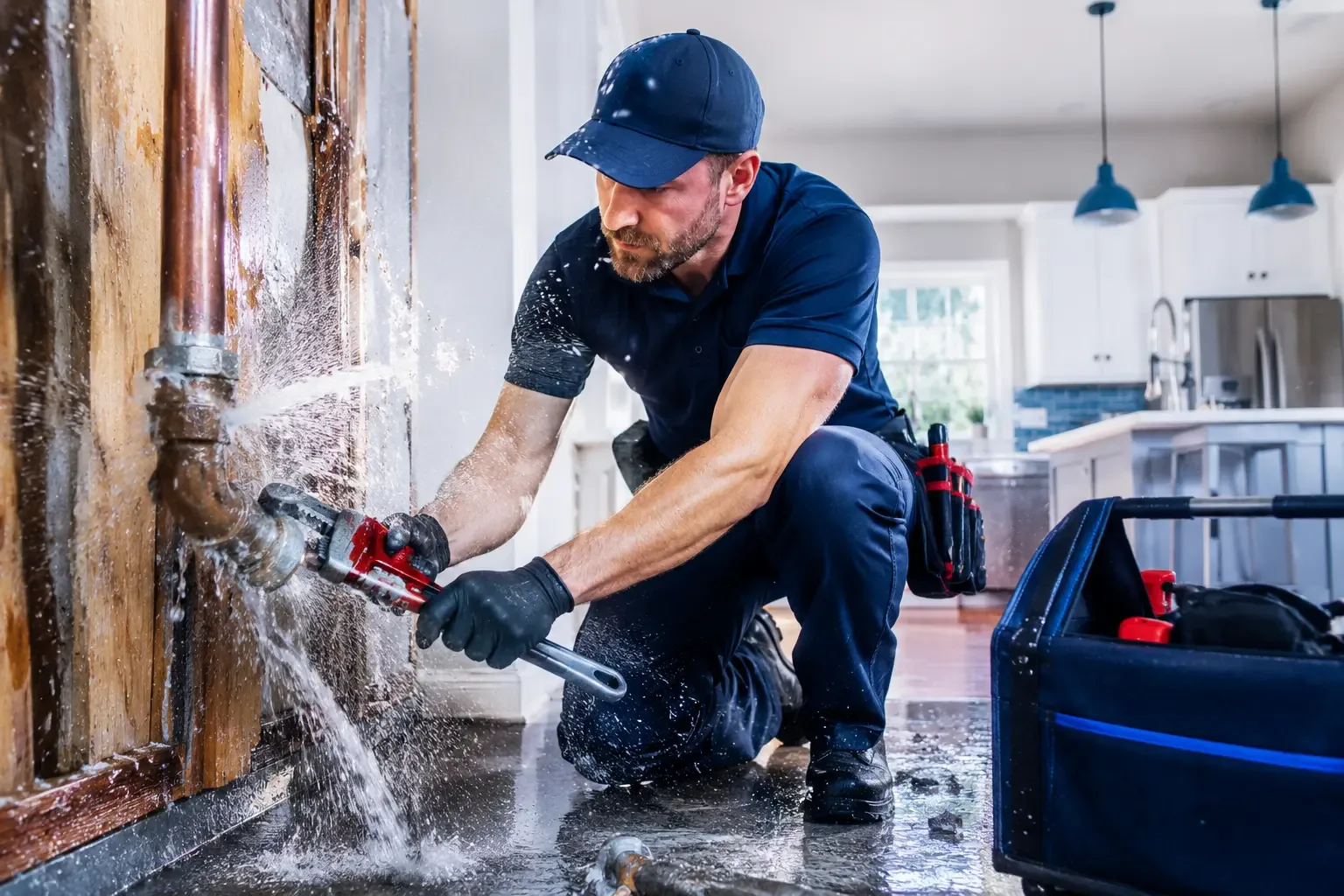 Local emergency pipe repair professionals in Manawa, WI