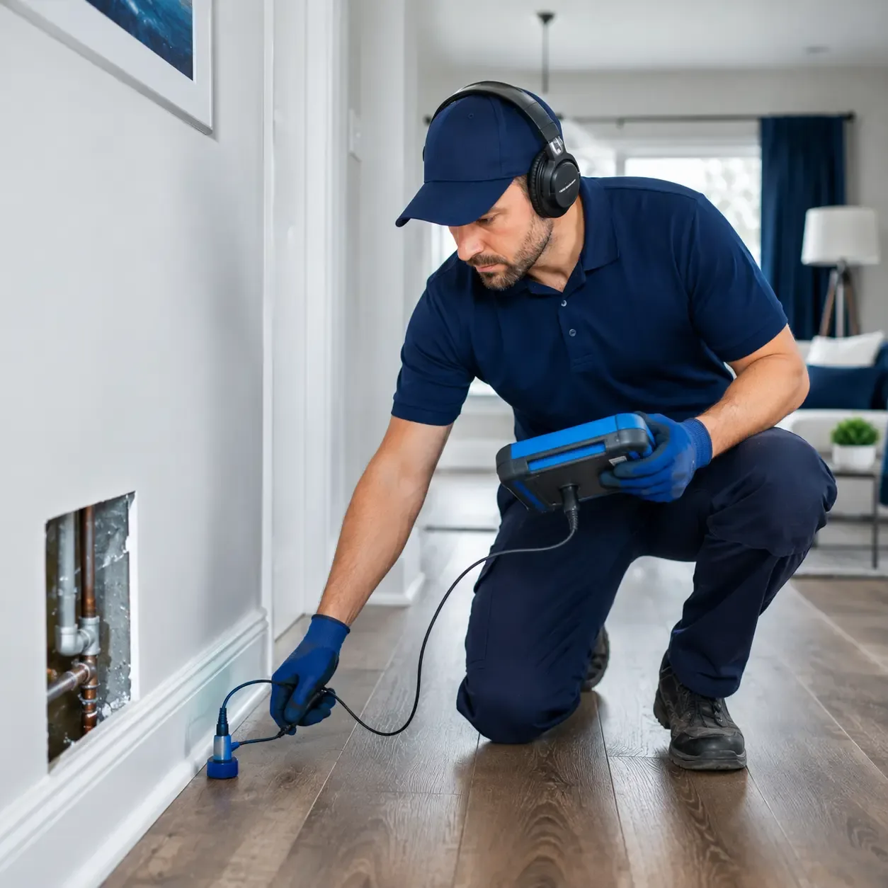 Emergency plumbing professionals serving Manawa, WI
